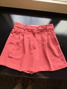 Wilfred Women's High-Waist Coral Shorts